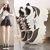 Women's Shoes New Spring Thick Sole Inner Height Increase Women's Small Height Sports Shoes Versatile