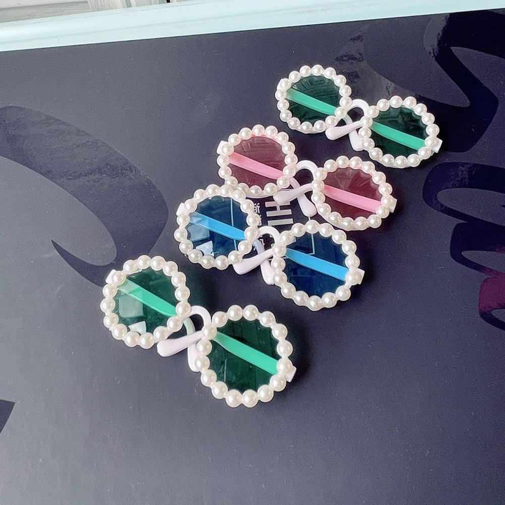 For Labubu Glasses 8cm Cute Plastic Glasses for 17cm Labubu Macaron Dolls Toy Glasses Accessories