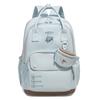 2026 New Sweet Fresh Backpack for Girls - Korean Style, Lightweight for Middle/High School & College Students