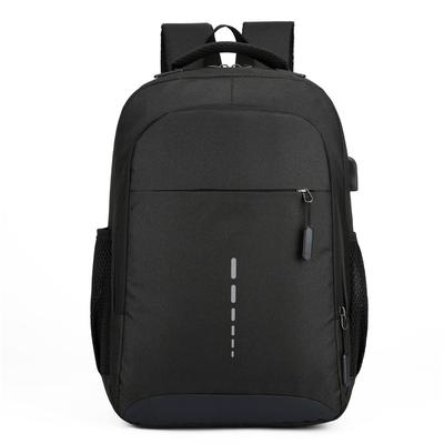 Zaino classico da uomo impermeabile con ricarica USB, zaino da viaggio casual da uomo, grande capacità, zaino da viaggio per laptop, borsa da scuola