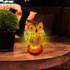 Animal Table Lamp Series,Stained Glass Cat,Dragon,Wolf,Horse,Owl,Dolphin,Turtle,Elephant,Mermaid Table Lamp Night Light