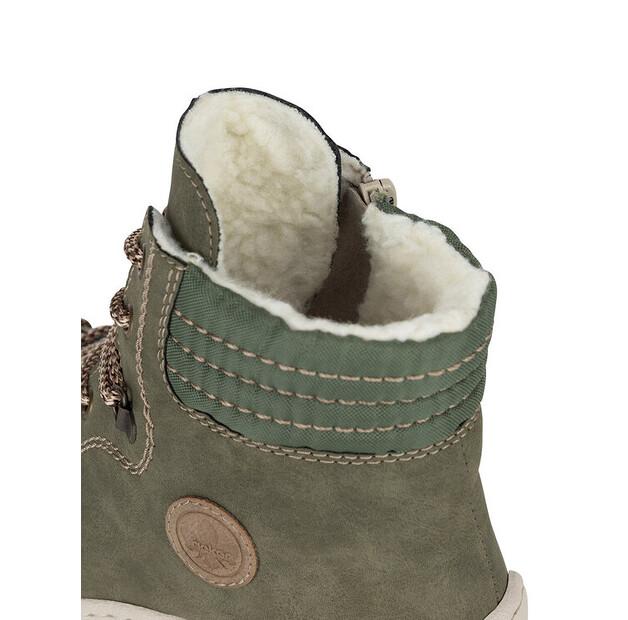 Ботильоны Rieker X9334-54 Зеленые