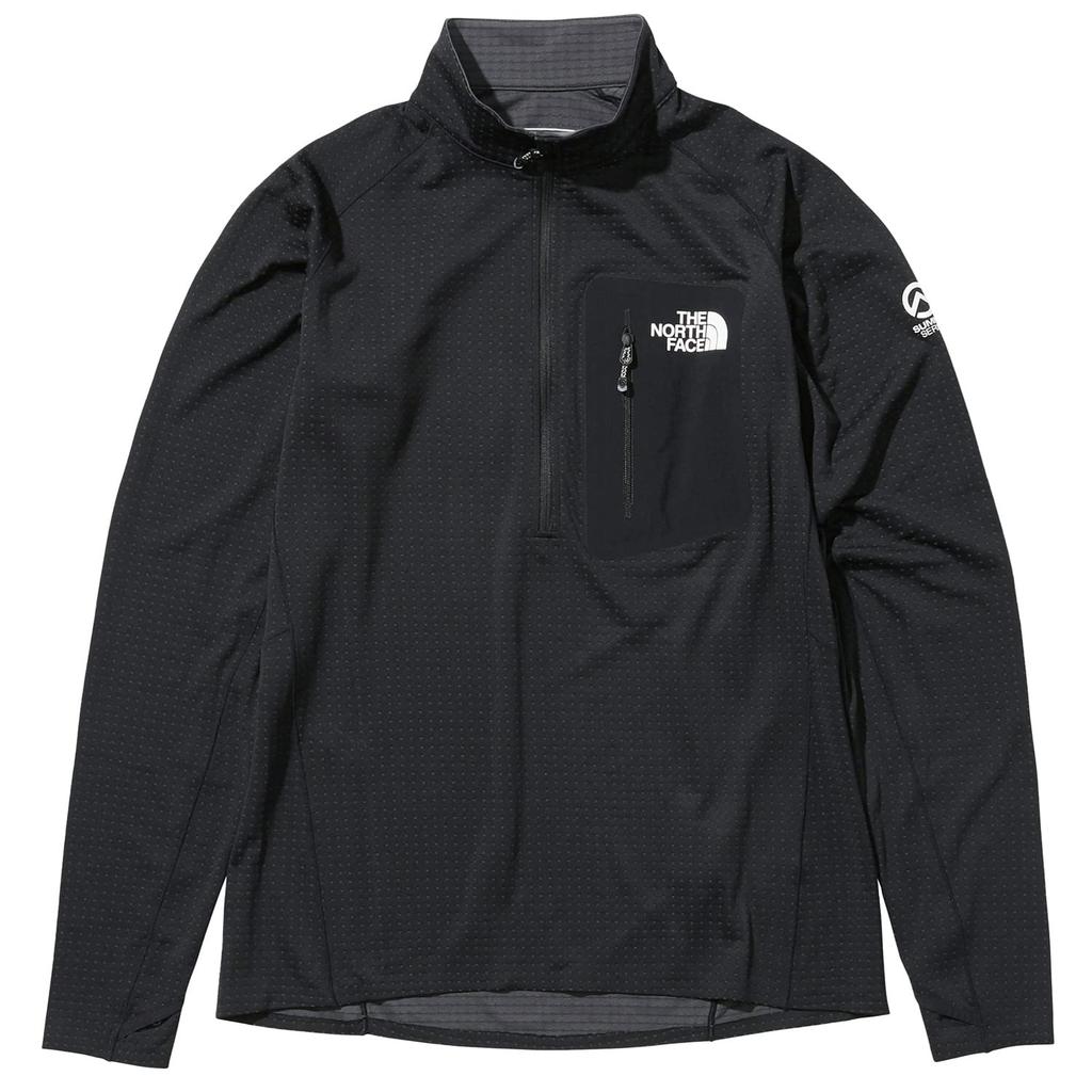 The North Face Expedition Dry Dot Zip High NT12122 Black WL