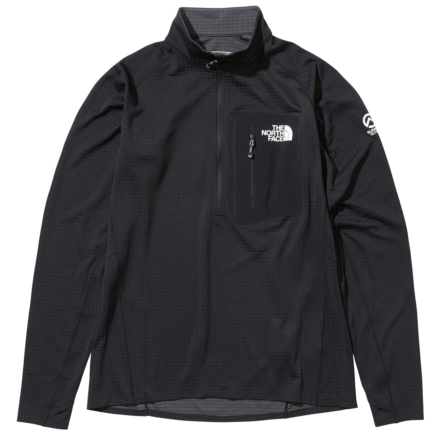 

The North Face Expedition Dry Dot Zip High NT12122 Черный WL чёрный