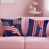 Modna Poszewka na Poduszkę Dzień Niepodległości Wygodna Dwustronna Poszewka na Poduszkę Idealna do Samochodu Sofy Sypialni Poza