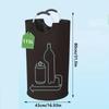Waterproof Oxford Cloth Laundry Basket with Aluminum Handle - Large Capacity and Foldable Design