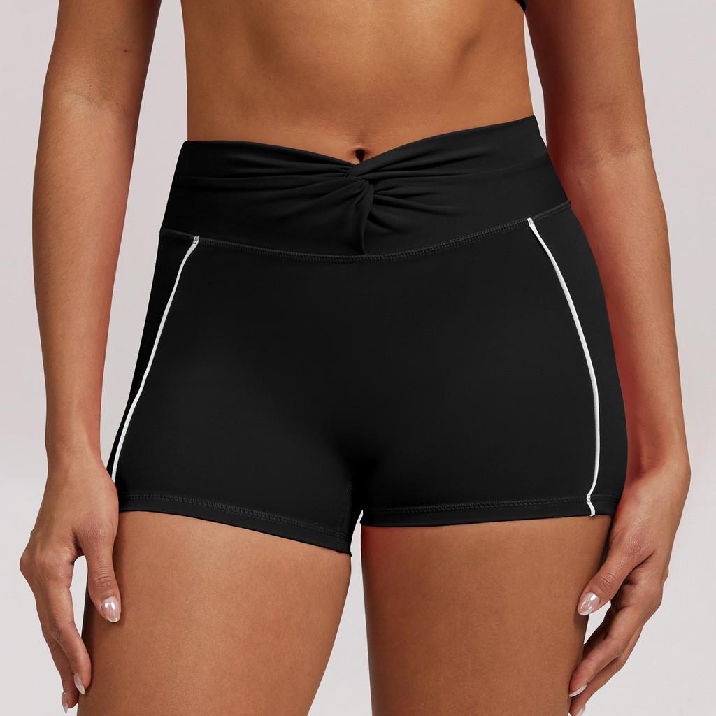 Seamless High Waist Yoga Shorts Set For Women Sportswear Moisturewicking Fitness Activewear