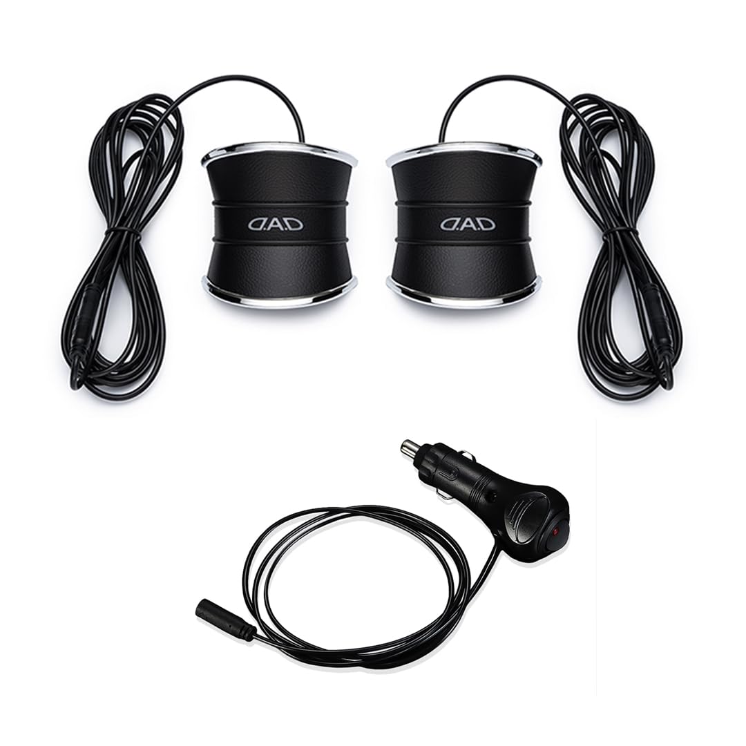 

Garson LED Pillar Illumination System with Cigarette Lighter Plug Set D.A.D (GE051-01-01) чёрный