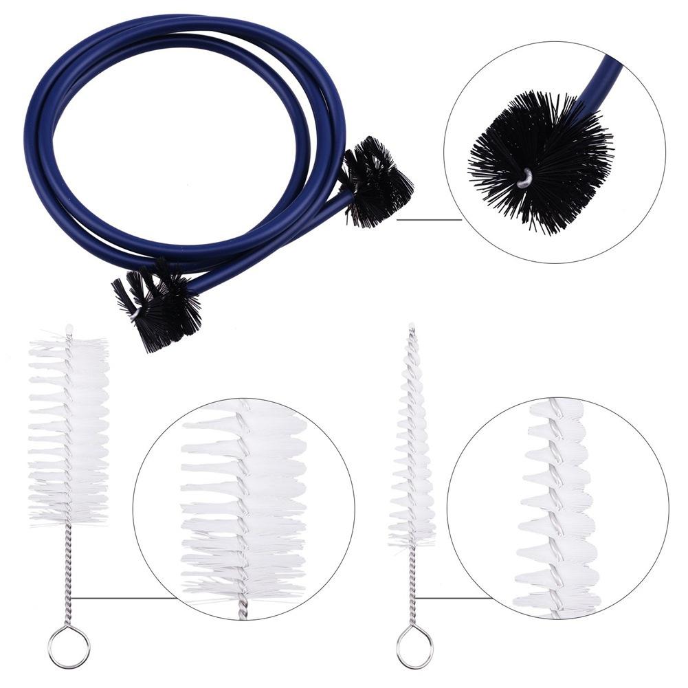 Small Cleaning Brush Wind Cleaning Brush Washing Tool Small Cleaning Brush Three-piece Set