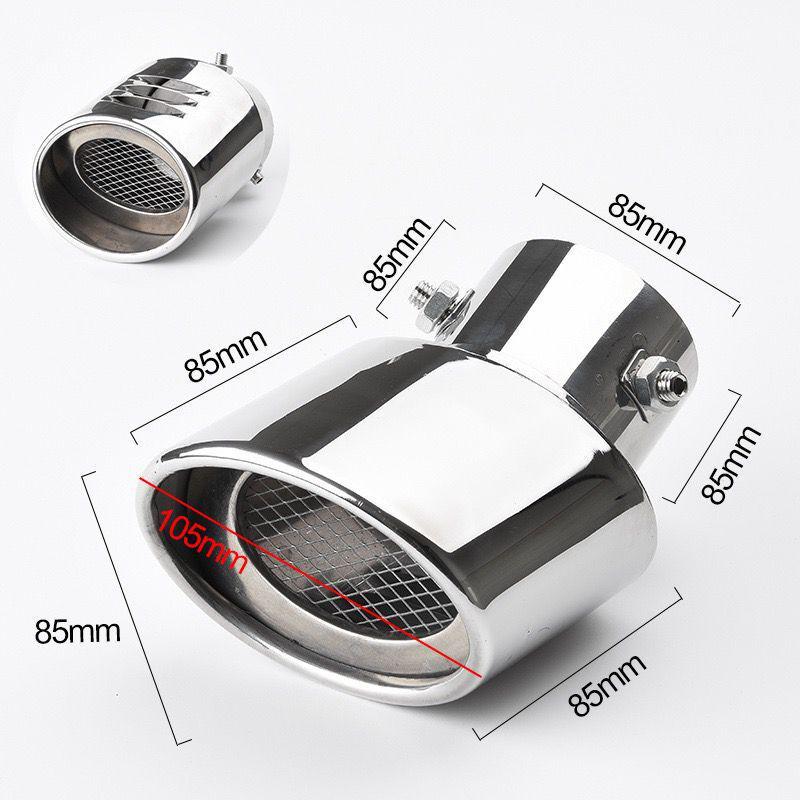 

Универсальная насадка глушителя выхлопной трубы из нержавеющей стали