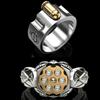 Punk Gothic Dark Style Ring Retro Personality Couple Finger Ring