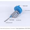 Household Hand-Crank Pipe Dredger for Toilets and Drains