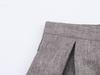 2024 Women's A-Line Pleated High Waist Mid-Length Skirt
