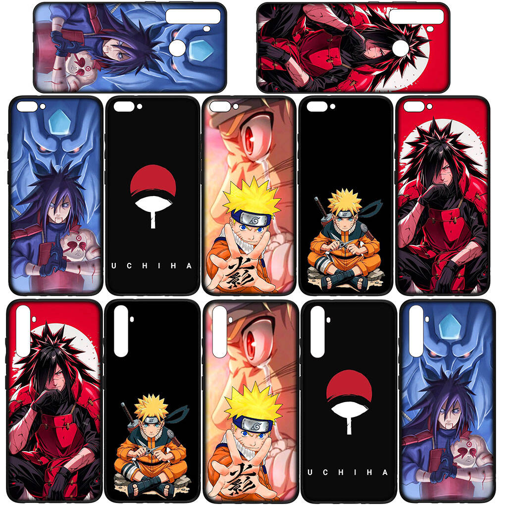 Phone Case for iPhone 17 15 16 Plus X Redmi Note 14 12 11 13 Pro Max Huawei P30 P20 Lite OPPO A60 A40 A80 A38 A54 Uchiha Madaras Funda Narutos Cover