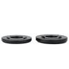 2pcs/kit M14+2pcs/kit 5/8-11 Flange Nut 2x/kit M14+2x/kit 5/8-11