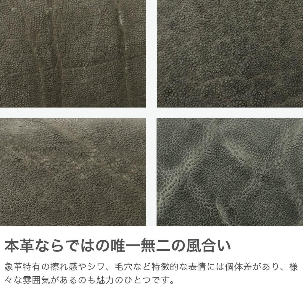 ZOU Bifold Wallet Round Middle Wallet AN204 [Nerd] Green/60