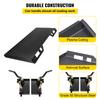 VEVOR Skid Steer Attachment 3/8in Skid Steer Quick Attach Plate 85LBS Skidsteer Attachment 18.5\" Height Quick Attach Skid Steer Attachments for