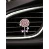 1pc Lollipop Design Car Air Outlet Ornament