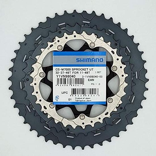 

SHIMANO Repair Parts Gear Unit for Y1VN98040 (32-37-46T) 11-46T CS-M7000