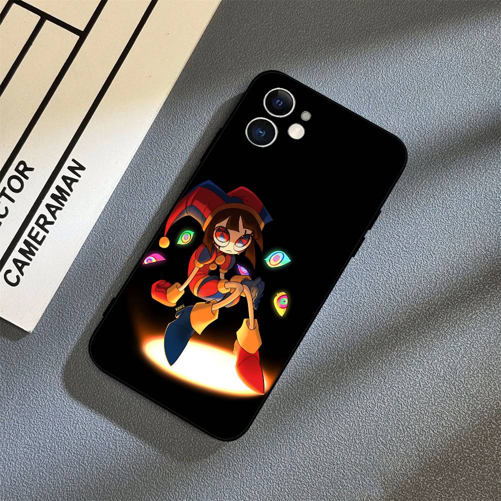 Amazing G-Digital T-Circus Phone Case Black Phone Case For IPhone 17/16/15/13/14 Pro Max/ 11Plus/X/Xr/Xs Max 13mini