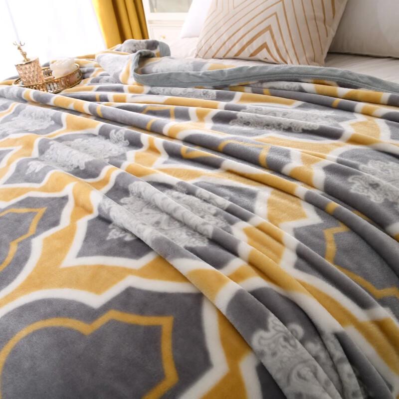 Impression Collection Paris Velvet Blanket