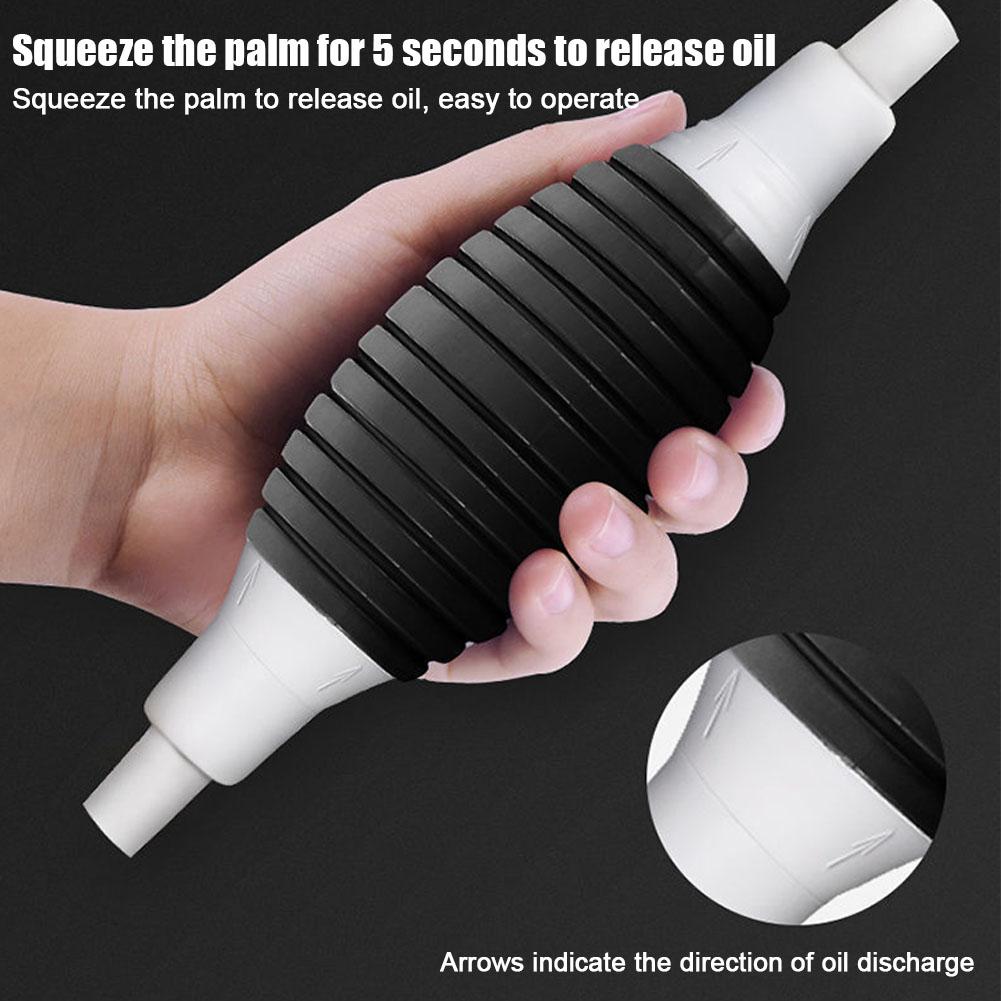 Manual Oil Pump Gasoline Suction Device Fuel Pump Car Suction Cup Oil Transfer Fuel Pump Gasoline Diesel Siphon Car Oil Saver