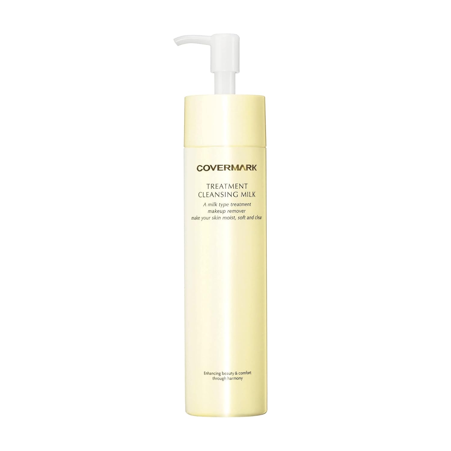 COVERMARK Treatment Cleansing Milk (Makeup Remover/Eyelash Extensions OK) 200g