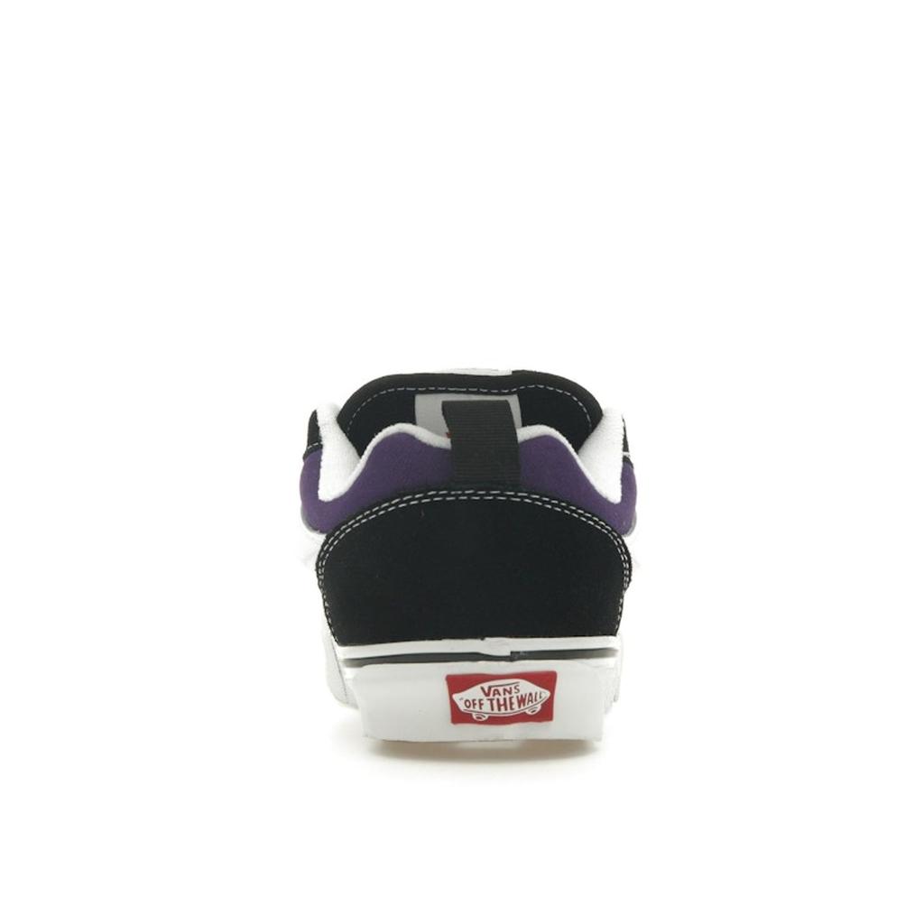 Vans Knu-Skool Black Purple Unisex Sneakers VN0009QCB5P