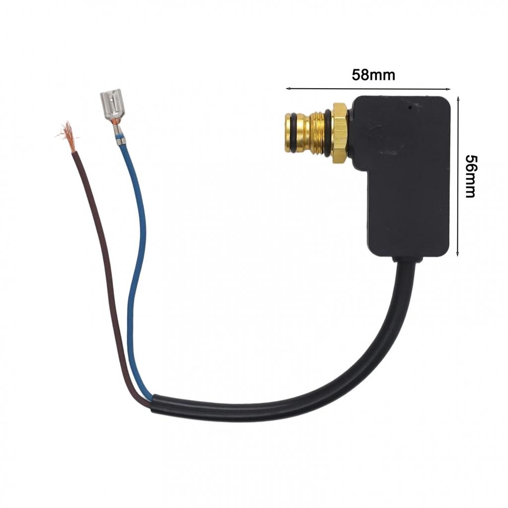 High Pressure Washer Switch with Shutdown Protection for Various Cleaning Tasks