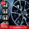 For Honda 56mm Car Tyre Wheel Center Hub Cap Badge Sticker Car Accessories For Honda Civic Fit Jazz Accord Pilot Passport Stepwg