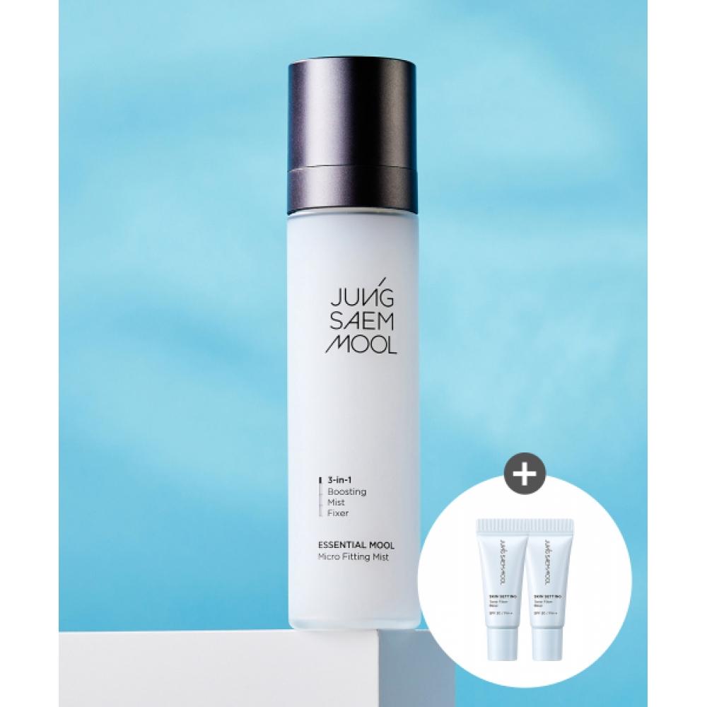 Jungsaemmool [Горячий Мист] Essential Water Micro Fit Mist 120 мл + 3 мл База-Фильтр Тона 2 шт. Бесплатно 120 ml mist
