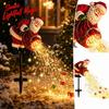 Christmas Garden Stake Lights Outdoor Yard Decor Lighting