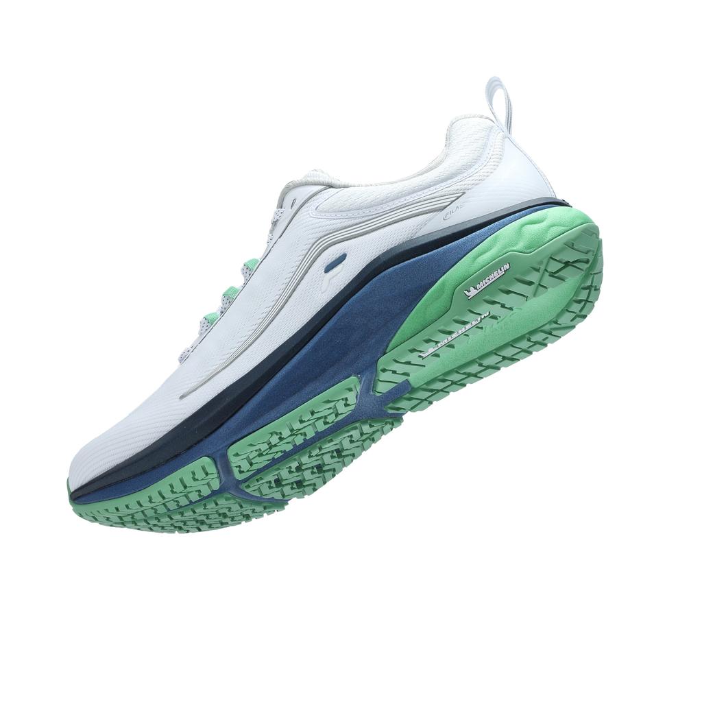 FILA SPDPANTHER2 Comfortable Versatile Soft Stretch Fabric Non-Slip Lightweight Low-Top Running Shoes Men sneaker White A12M421103FWG