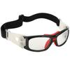 Teenager Adult Basketball Glasses Anticollision AntiImpact Outdoor Sport Safety Goggles(black )