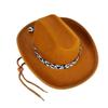 'S Cowboy Hat Festive Performance Costume Hat Western Party Cowboy Hat High-Quality For Carnival Festival Halloween