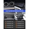 2/5/10Pcs Car Interior Random Stickers Car Steering Wheel Emblem Styling For Porsche Boxster Cayenne Panamera Macan Cayman 911 918 996 917 991