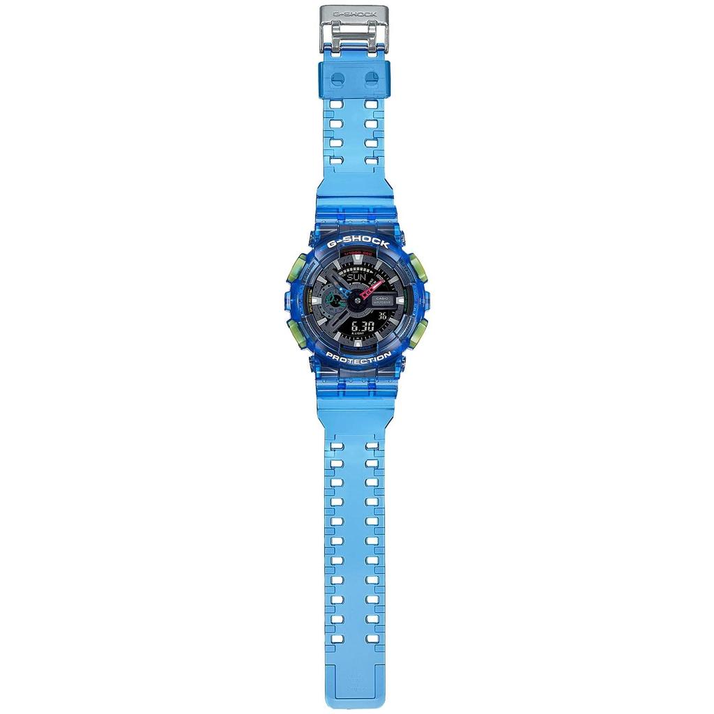 [Casio] Men's Watch G-Shock GA-110JT-2AJF Joytopia Series Blue Japan Model