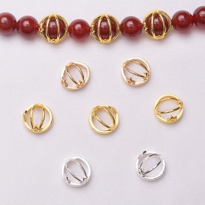 50 adet Renk Koruyucu 18K Altın Çanta Boncuk Yüzük Diy Bilezik Boncuklu Aksesuarlar Yıldız Çanta Boncuk Yüzük Boncuk Ara Parça Yüzük Bilezik Malzemesi