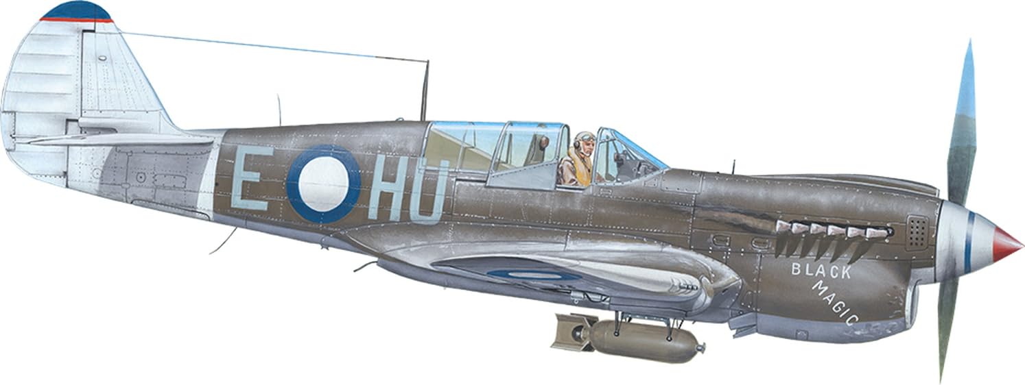 

Special Hobby Australian Curtiss Kitty Hawk Fighter Plastic Model SH72484 1/72 Mk.4