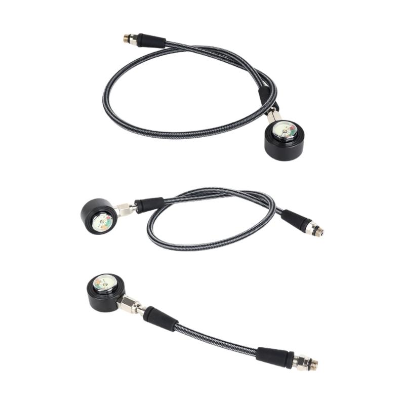 Luminously High Accuracy Pressure Gauge Diving Residual Pressure Gauge Replacement Submersible Pressure Gauge Enduring