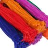 700pcs Chenille Stems Flexible Bendable DIY Educational Plush Pipe Cleaners Craft Supplies for Handworked Course Art