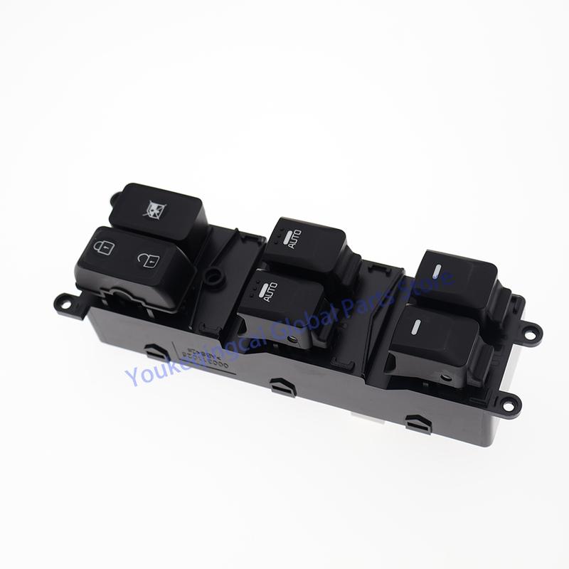 93571A7200 Electric Power Master Window Control Switch Button 93571 A7200 for Forte 2014 2015 2016 2017 2018 OEM 93571-A7200