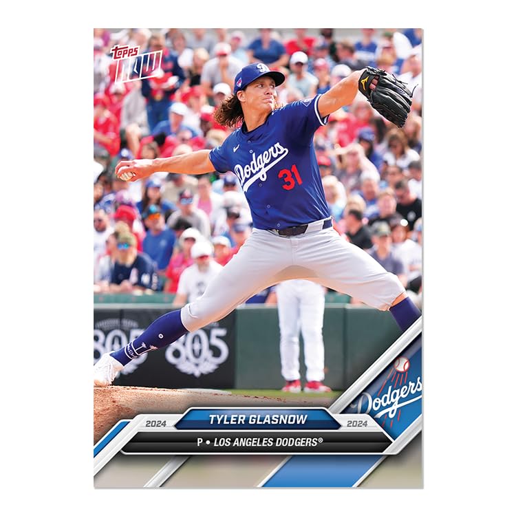 Topps 2024 Dodgers Team Set 10 Pieces Shohei Otani Yoshinobu Yamamoto