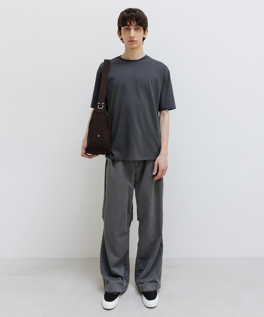 INSILENCE Supima Cotton Premium T-Shirt Dark Grey