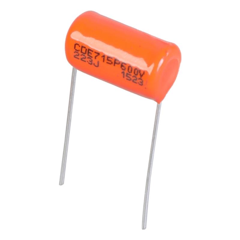 10Pcs Guitar  Tone Capacitors Guitar Tone Caps Capacitors Orange Drop Capacitors Electric Guitar Accessory