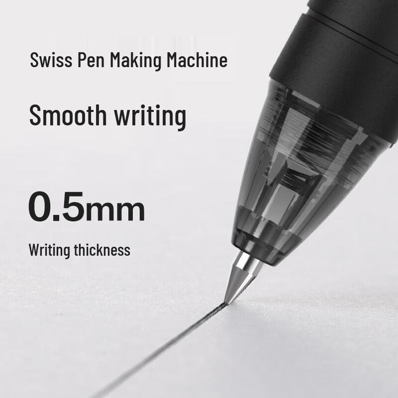 Deli Retractable Gel Pen