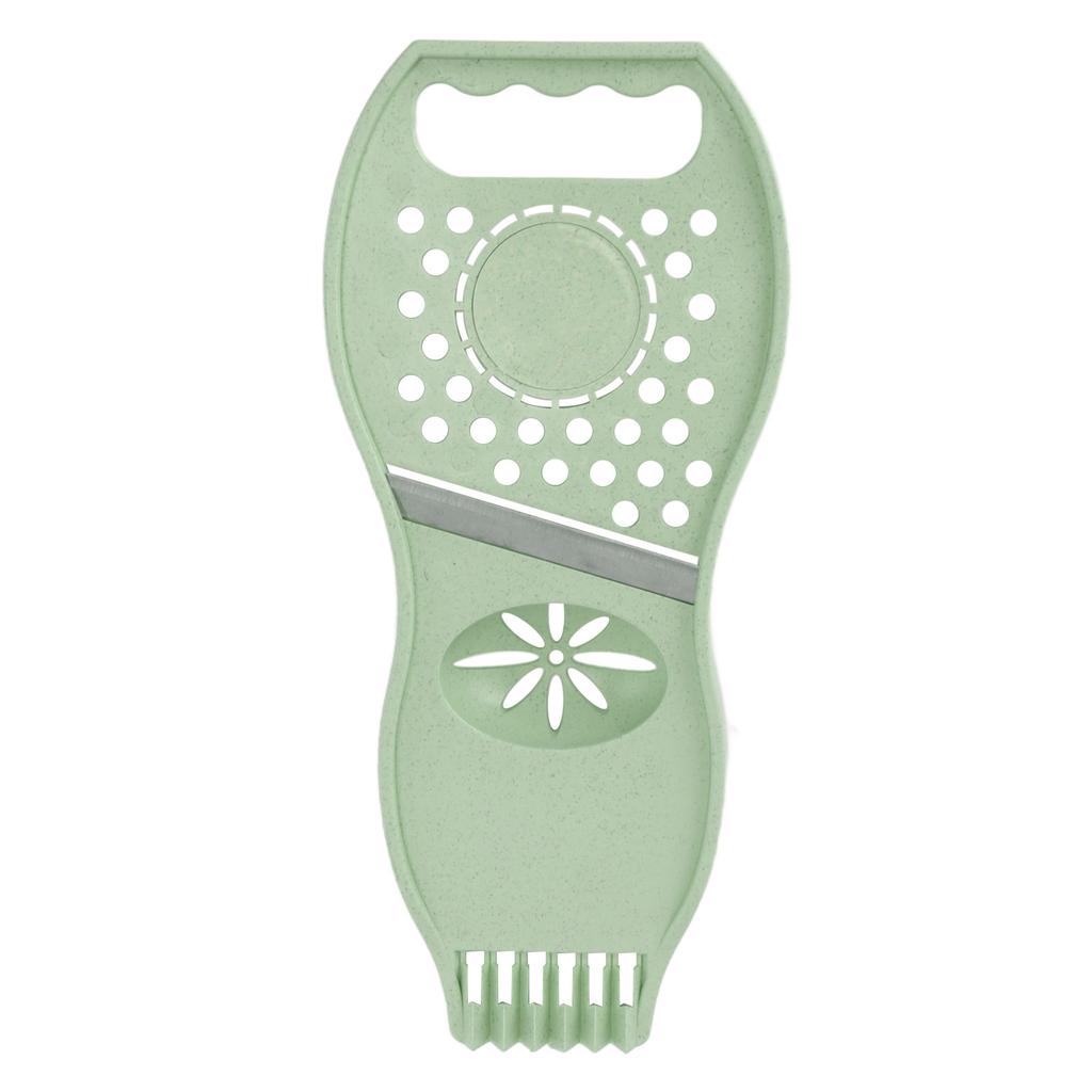 Fruktskreller Sitronpresse 3 i 1 Multifunksjon Rustfritt Stål Rustfritt Grønnsakskutter Rosa