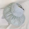 Sunscreen Empty Top Hat Children Summer Outdoor Versatile Sun Hat Wide Brim Shading UV Protection Bucket Hat