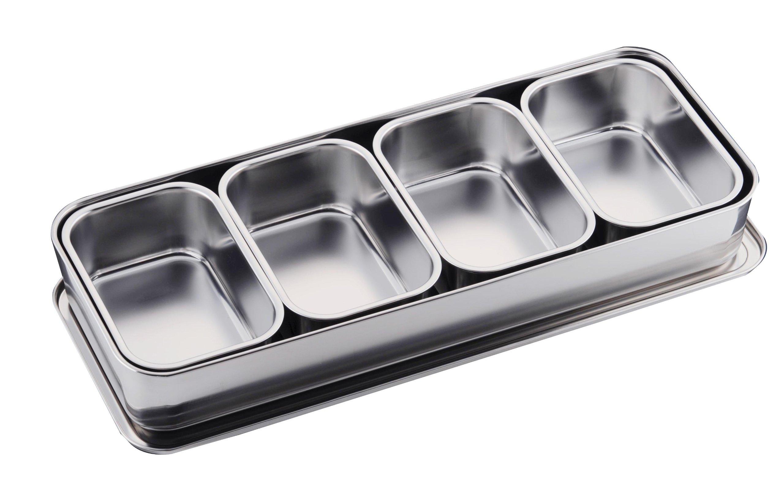 

Контейнер для лекарств Clover Press большой 4 шт. длинный 18-8