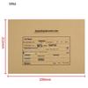 Xima A4 Horizontal Voucher Cover
